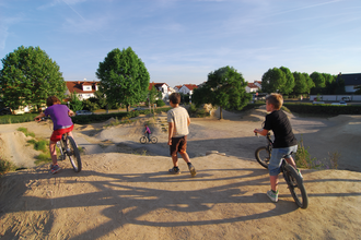 BMX-Parcours Ketsch | © Gemeindeverwaltung Ketsch