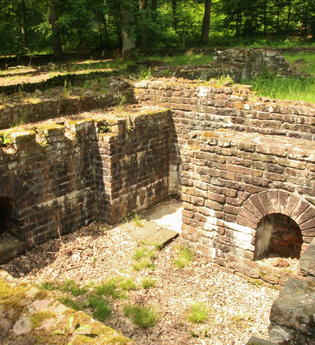 Bodendenkmal Villa Rustica, Wiesenbach | © Landratsamt Rhein-Neckar-Kreis