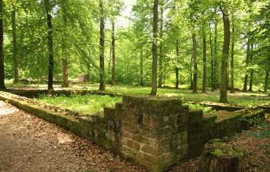 Bodendenkmal Villa Rustica, Wiesenbach | © Landratsamt Rhein-Neckar-Kreis