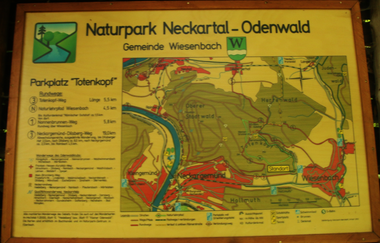 Bodendenkmal Villa Rustica, Wiesenbach | © Landratsamt Rhein-Neckar-Kreis