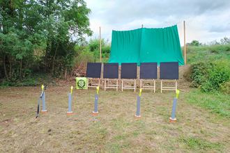 Bogenplatz | Bogenpfade | Oedheim | HeilbronnerLand | © Bogenpfade