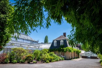 Gewächshäuser im Botanischen Garten Heidelberg | © Heidelberg Marketing GmbH