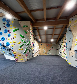 Boulderhalle BOULDERBOCK | © Hohenlohe + Schwäbisch Hall Tourismus e. V.