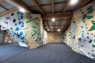 Boulderhalle BOULDERBOCK | © Hohenlohe + Schwäbisch Hall Tourismus e. V.