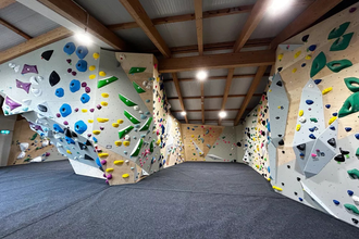 Boulderhalle BOULDERBOCK | © Hohenlohe + Schwäbisch Hall Tourismus e. V.