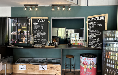 Café der Boulderhalle BOULDERBOCK | © Hohenlohe + Schwäbisch Hall Tourismus e. V.