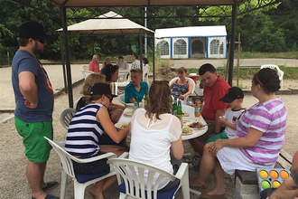 Bouleanlage der Boule-Freunde Wiesloch | © Frank Engelmann, Boulefreunde Wiesloch