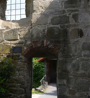 Brandenburger Törle mit Stadtmauer | © Stadt Gaildorf