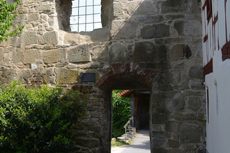 Brandenburger Törle mit Stadtmauer | © Stadt Gaildorf
