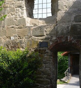 Brandenburger Törle und Stadtmauer | © Stadt Gaildorf