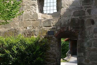 Brandenburger Törle und Stadtmauer | © Stadt Gaildorf