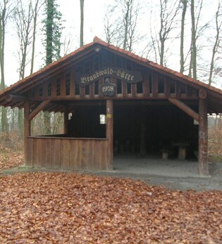 Brandwaldhütte Kraichtal-Unteröwisheim | © Land der 1000 Hügel - Kraichgau-Stromberg