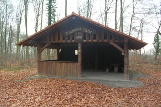 Brandwaldhütte Kraichtal-Unteröwisheim | © Land der 1000 Hügel - Kraichgau-Stromberg
