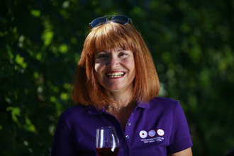 Brigitte Riemer | Weinerlebnisführerin | Weinerlebnistouren im HeilbronnerLand | © Markus Berroth