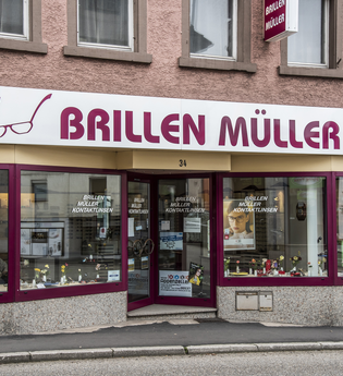 Brillen Müller | © Unbekannt