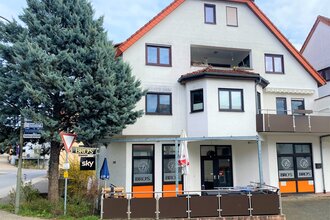 Außenansicht der Bro´s Lounge
