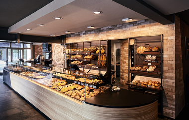Brotcafé Bäckerei Hirth | RadServiceStation HeilbronnerLand | © Frank Morlok
