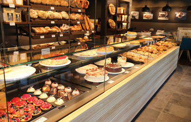 Brotcafé Bäckerei Hirth | RadServiceStation HeilbronnerLand | © Frank Morlok