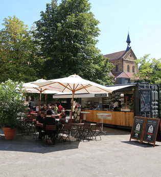 Bruder Jacob Biergarten | © Unbekannt