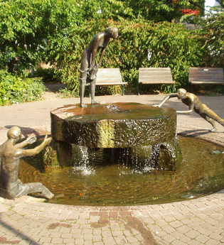 Brunnen in der Innenstadt | © Stadt Eberbach