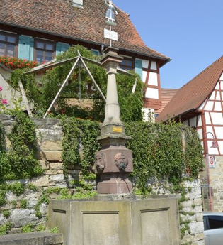 Brunnen Kraichtal-Gochsheim | © Marcel Hasübert