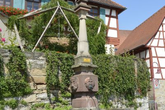 Brunnen Kraichtal-Gochsheim | © Marcel Hasübert