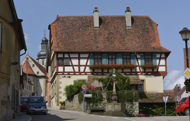 Brunnen Kraichtal-Gochsheim | © Marcel Hasübert