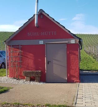 Bühl-Hütte | © Privatkellerei Rolf Willy GmbH