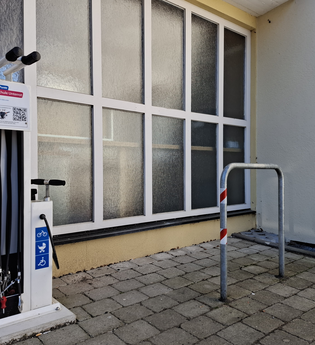 Bühläckerschule | RadSERVICE-Punkt | © Stadtverwaltung Gaildorf