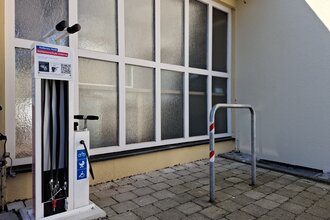Bühläckerschule | RadSERVICE-Punkt | © Stadtverwaltung Gaildorf
