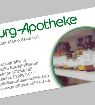 Burg-Apotheke | © Land der 1000 Hügel - Kraichgau-Stromberg