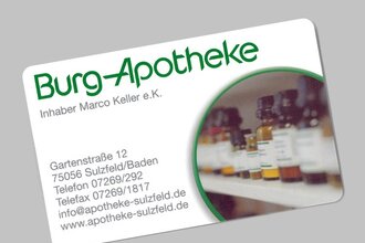 Burg-Apotheke | © Land der 1000 Hügel - Kraichgau-Stromberg