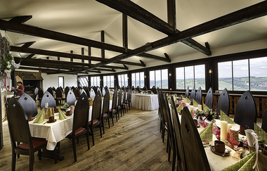 Burg Guttenberg Ritterrast | Haßmersheim | HeilbronnerLand | © Marcel Tschamke Photography