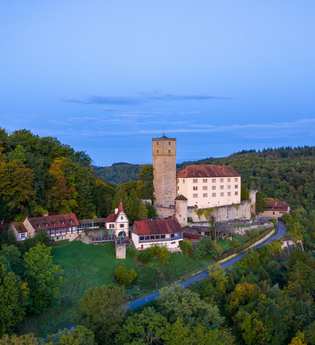 Burg Guttenberg im Neckartal | © Burg Guttenberg/Thomas Kottal