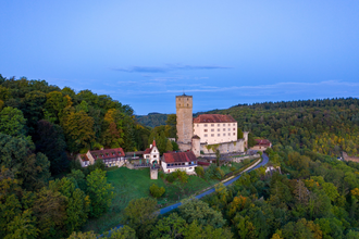 Burg Guttenberg im Neckartal | © Burg Guttenberg/Thomas Kottal
