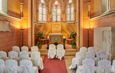 Hochzeitskapelle | Burg Hornberg | Neckarzimmern | © Marc Gilardone