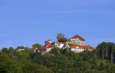 Burg Maienfels | Wüstenrot | HeilbronnerLand | © Tourismus im Weinsberger Tal