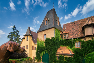 Burg Obergrombach | © BTMV Bruchsal