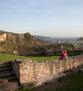 Burg Schauenburg bei Dossenheim | © Dorothea Burkhardt