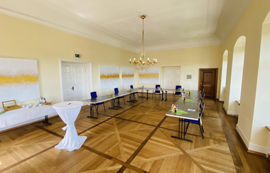 Levisaal - Tagungsraum Burg Stettenfels | Untergruppenbach |  HeilbronnerLand | © Burg Stettenfels