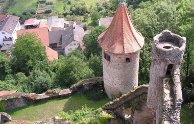 Burganlage Neidenstein | © Frau Uschi Halter