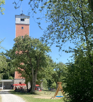 Burgbergturm Crailsheim Turm Biergarten