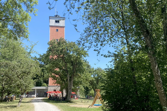 Burgbergturm Crailsheim Turm Biergarten