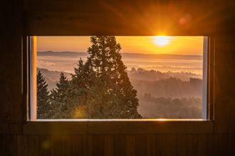 Aussicht vom Burgbergturm | © Hohenlohe + Schwäbisch Hall Tourismus e. V.