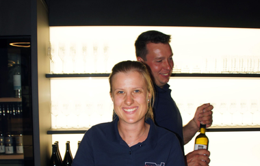 Weingasthaus Burgblick | Besenwirtschaft | Weinsberg | Burgruine Weibertreu | © Tourismus im Weinsberger Tal e.V.