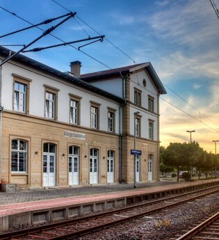 Bürgerbahnhof Sulzfeld