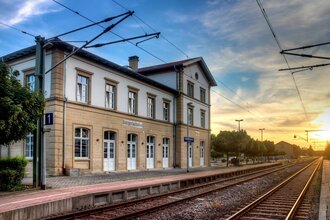 Bürgerbahnhof Sulzfeld