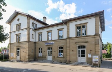 Bürgerbahnhof Sulzfeld