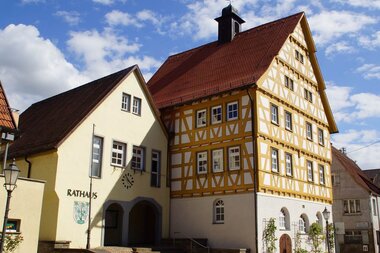 Foto vom Gemmrigheimer Rathaus