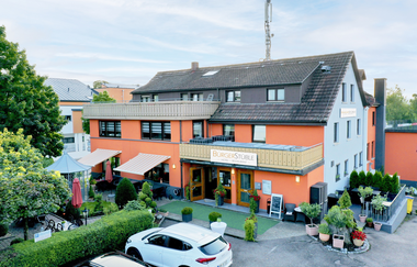 Außenansicht des Bürgerstüble vom Parkplatz | © Touristikgemeinschaft Hohenlohe e. V.  | Philipp-Maurice Föll